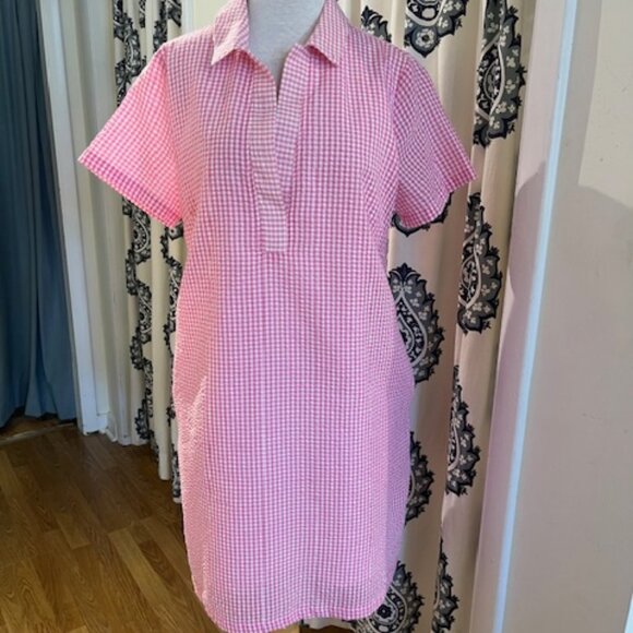 Duffield Lane Asher Dress: Raspberry - Picture 2 of 7